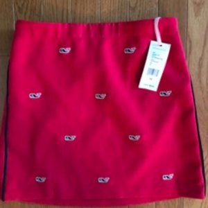 girls Vineyard Vines adjustable skirt, size 10